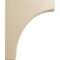 Ekena Millwork 1 3/4"W x 10"D x 12"H Clarksville Bracket, Rubberwood BKTW02X10X12CVRW - alternate 5